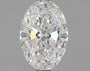 1.41ct Oval Lab Grown Diamond (Colour D, Clarity VVS1, GIA Certified)