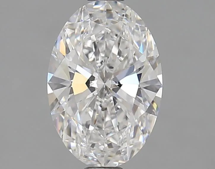 1.41ct Oval Lab Grown Diamond (Colour D, Clarity VVS1, GIA Certified)
