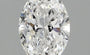 1.50ct Oval Lab Grown Diamond (Colour D, Clarity VS1, IGI Certified)