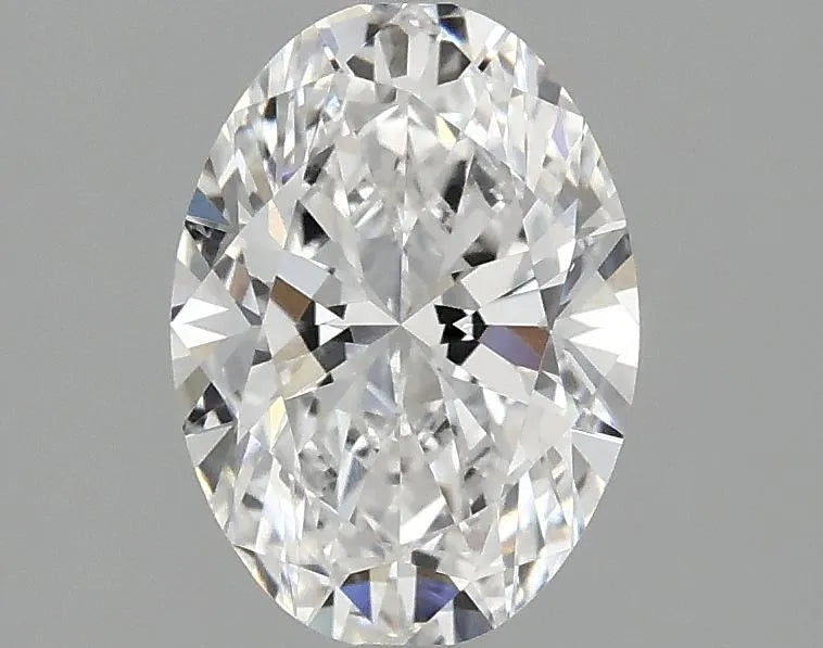 1.50ct Oval Lab Grown Diamond (Colour D, Clarity VS1, IGI Certified)