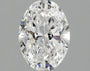 1.50ct Oval Lab Grown Diamond (Colour D, Clarity VS1, IGI Certified)