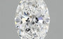 1.50ct Oval Lab Grown Diamond (Colour D, Clarity VS1, IGI Certified)