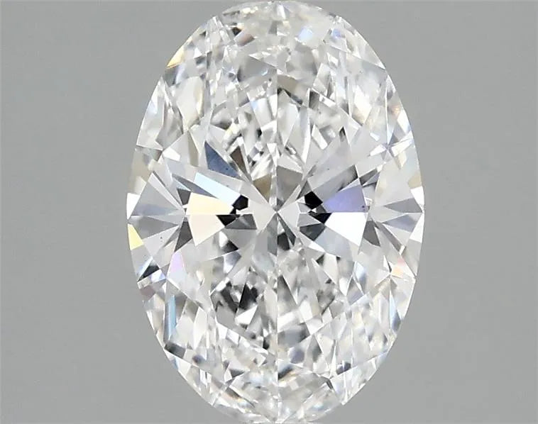 1.50ct Oval Lab Grown Diamond (Colour D, Clarity VS1, IGI Certified)