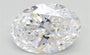 1.51ct Oval Lab Grown Diamond (Colour D, Clarity VS1, GIA Certified)