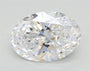 1.51ct Oval Lab Grown Diamond (Colour D, Clarity VS1, GIA Certified)