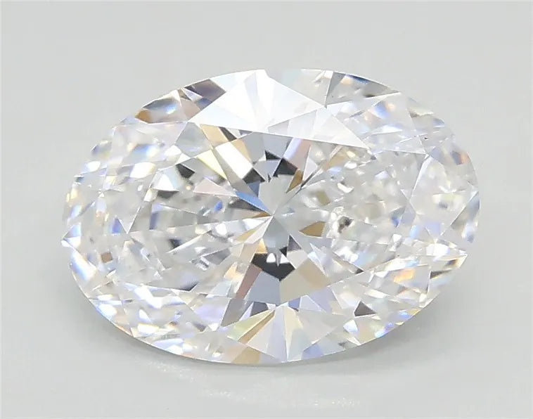 1.51ct Oval Lab Grown Diamond (Colour D, Clarity VS1, GIA Certified)