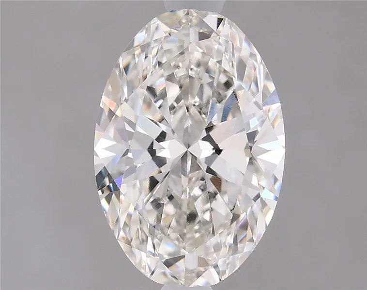 1.51ct Oval Lab Grown Diamond (Colour H, Clarity VVS1, IGI Certified)