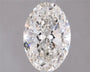 1.51ct Oval Lab Grown Diamond (Colour H, Clarity VVS1, IGI Certified)