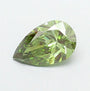 1.52ct Pear Lab Grown Diamond (Colour Fancy Vivid Green, Clarity VS1, IGI Certified)