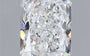 1.55ct Radiant Lab Grown Diamond (Colour E, Clarity VVS1, IGI Certified)