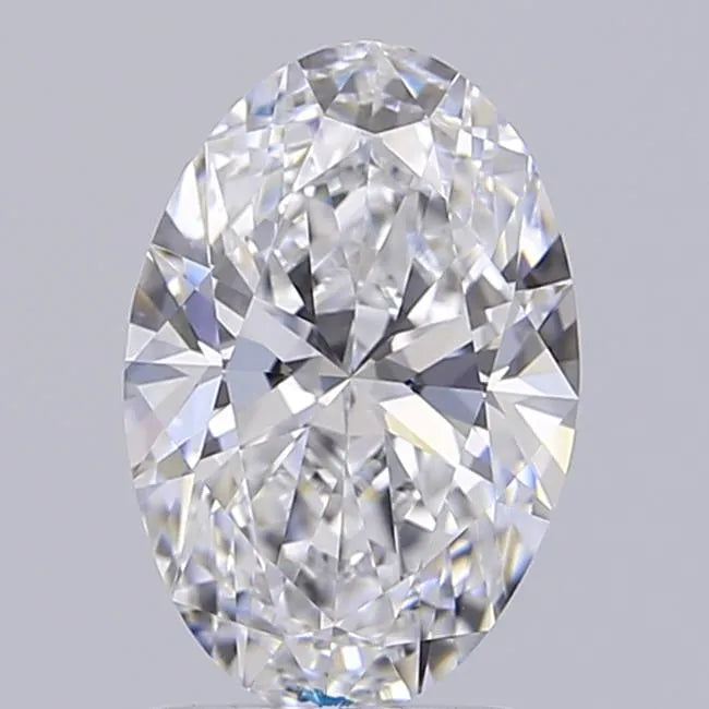 1.58ct Oval Lab Grown Diamond (Colour D, Clarity VVS2, Cut EX, GIA Certified)