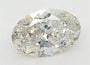 1.61ct Oval Lab Grown Diamond (Colour H, Clarity VVS2, IGI Certified)