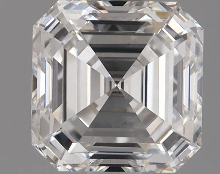 1.65ct Asscher Lab Grown Diamond (Colour F, Clarity VS1, IGI Certified)