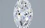 1.66ct Marquise Lab Grown Diamond (Colour E, Clarity VVS1, IGI Certified)