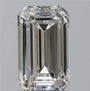 1.70ct Emerald Lab Grown Diamond (Colour G, Clarity VS1, IGI Certified)