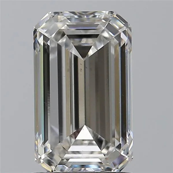 1.70ct Emerald Lab Grown Diamond (Colour G, Clarity VS1, IGI Certified)