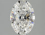 1.84ct Oval Lab Grown Diamond (Colour F, Clarity VVS2, IGI Certified)