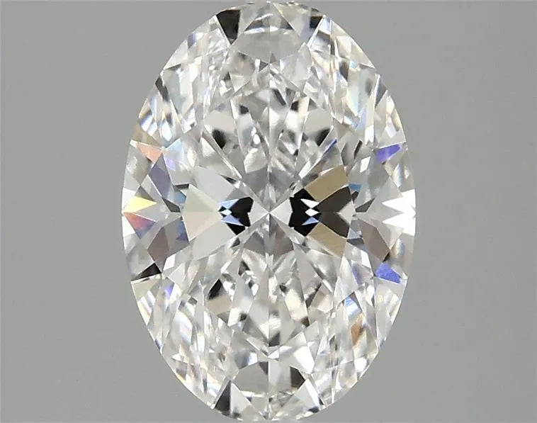 1.84ct Oval Lab Grown Diamond (Colour F, Clarity VVS2, IGI Certified)