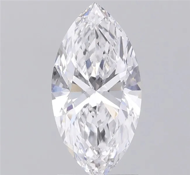 1.87ct Marquise Lab Grown Diamond (Colour E, Clarity VVS1, IGI Certified)