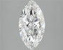 1.90ct Marquise Lab Grown Diamond (Colour D, Clarity VS2, IGI Certified)