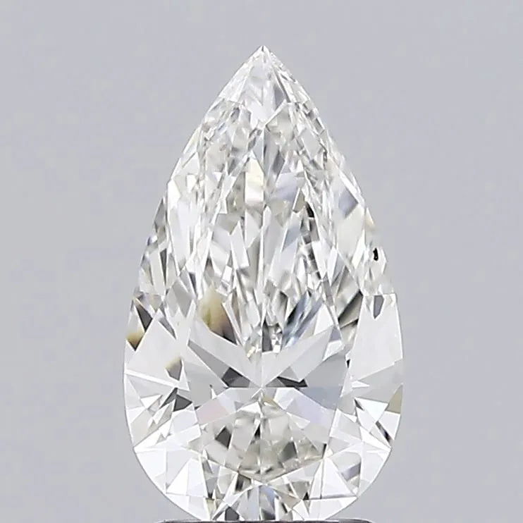 1.93ct Pear Lab Grown Diamond (Colour G, Clarity VVS2, IGI Certified)