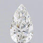 1.93ct Pear Lab Grown Diamond (Colour G, Clarity VVS2, IGI Certified)