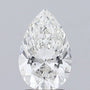 1.96ct Pear Lab Grown Diamond (Colour G, Clarity VS2, IGI Certified)