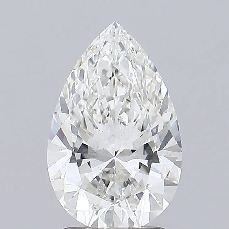 1.96ct Pear Lab Grown Diamond (Colour G, Clarity VS2, IGI Certified)