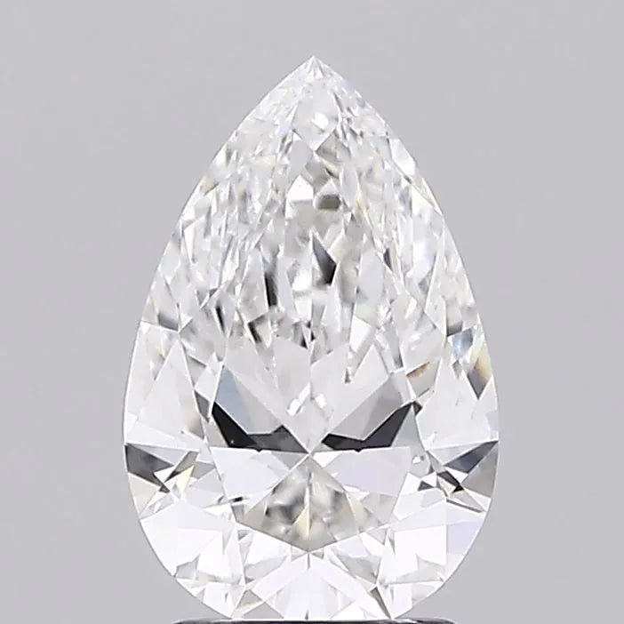 1.98ct Pear Lab Grown Diamond (Colour F, Clarity VS1, IGI Certified)