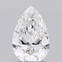 1.98ct Pear Lab Grown Diamond (Colour F, Clarity VS1, IGI Certified)