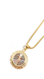 Pendentif Crucifix en Or Massif 14 carats