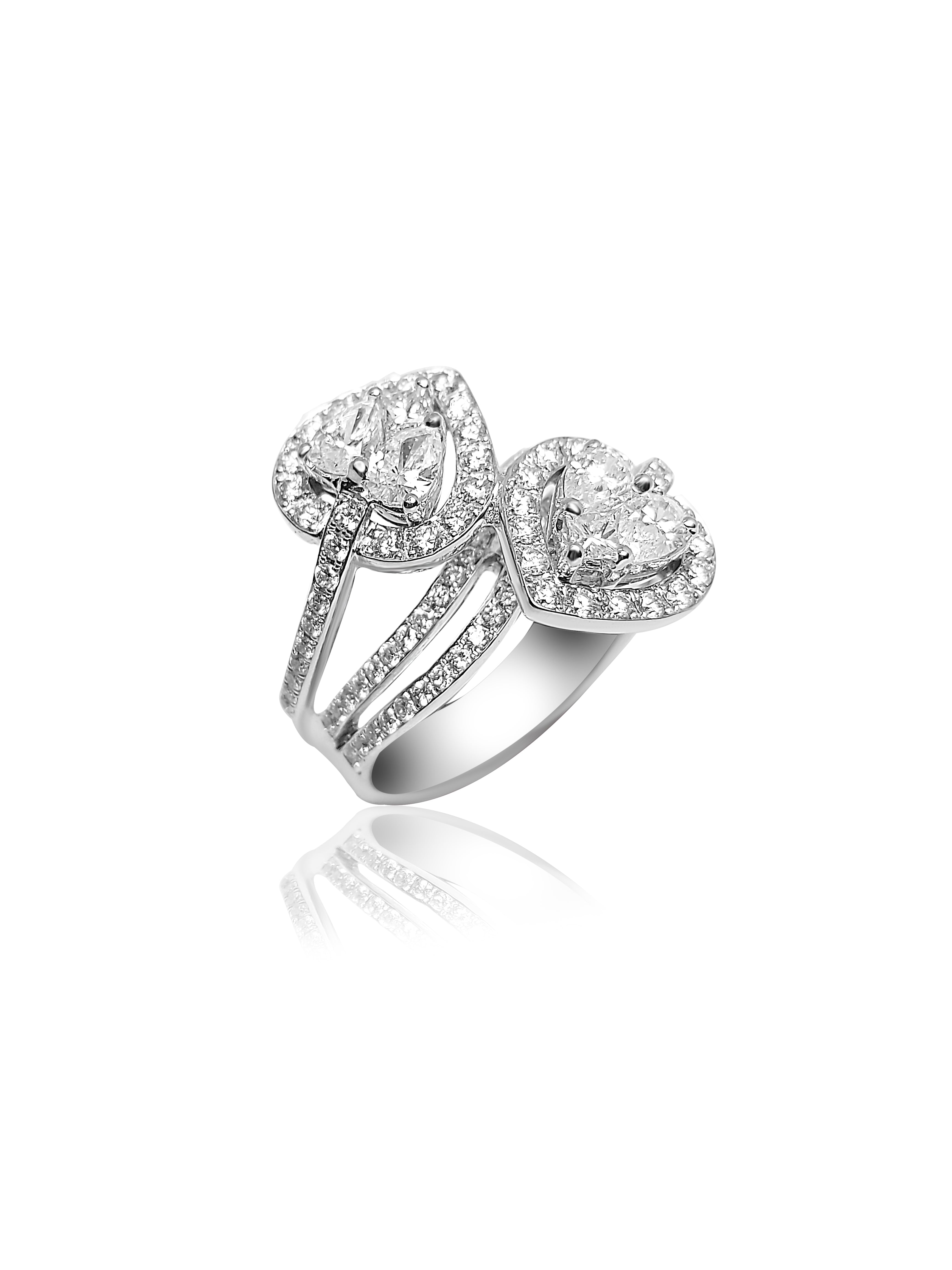 Natural Diamond Rings