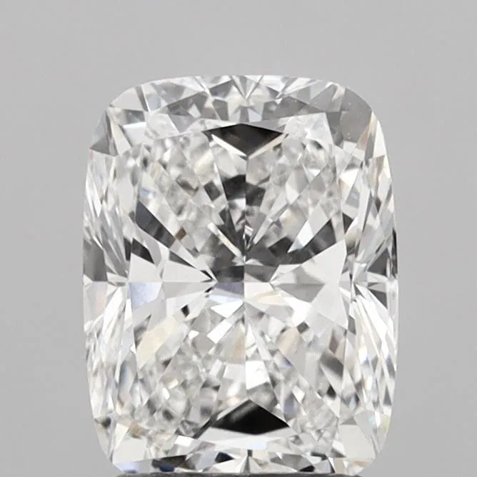 2.00ct Cushion modified Lab Grown Diamond (Colour E, Clarity VS1, IGI Certified)