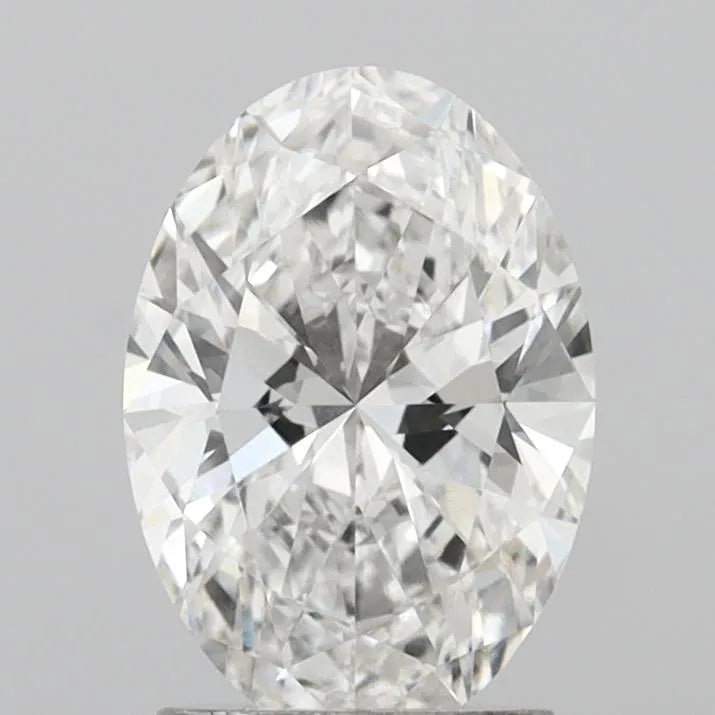 2.00ct Oval Lab Grown Diamond (Colour E, Clarity VS1, IGI Certified)