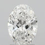 2.00ct Oval Lab Grown Diamond (Colour E, Clarity VS1, IGI Certified)