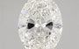 2.00ct Oval Lab Grown Diamond (Colour G, Clarity VVS2, IGI Certified)