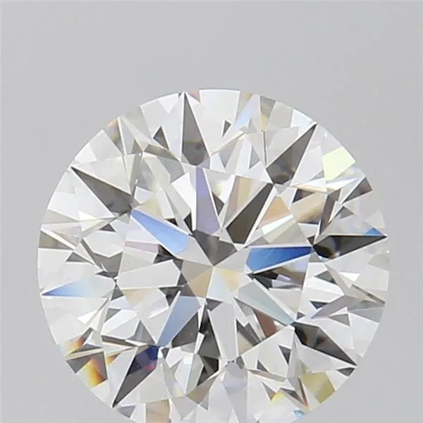 2.00ct Round Lab Grown Diamond (Colour F, Clarity VS2, Cut EX, IGI Certified)