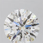 2.00ct Round Lab Grown Diamond (Colour F, Clarity VS2, Cut EX, IGI Certified)