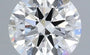 2.00ct Round Lab Grown Diamond (Colour G, Clarity VS2, Cut EX, IGI Certified)