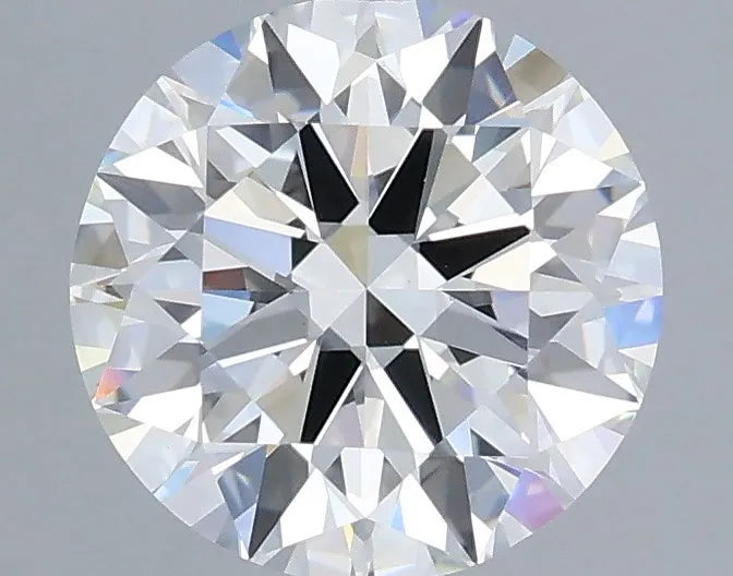 2.00ct Round Lab Grown Diamond (Colour G, Clarity VS2, Cut EX, IGI Certified)