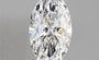 2.01ct Marquise Lab Grown Diamond (Colour E, Clarity VVS2, Cut VG, GIA Certified)