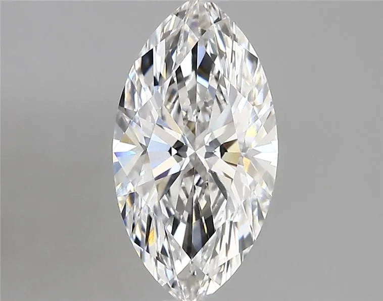 2.01ct Marquise Lab Grown Diamond (Colour E, Clarity VVS2, Cut VG, GIA Certified)