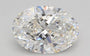 2.01ct Oval Lab Grown Diamond (Colour E, Clarity VS1, GIA Certified)