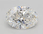 2.01ct Oval Lab Grown Diamond (Colour E, Clarity VS1, GIA Certified)