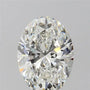 2.01ct Oval Lab Grown Diamond (Colour G, Clarity VS1, IGI Certified)