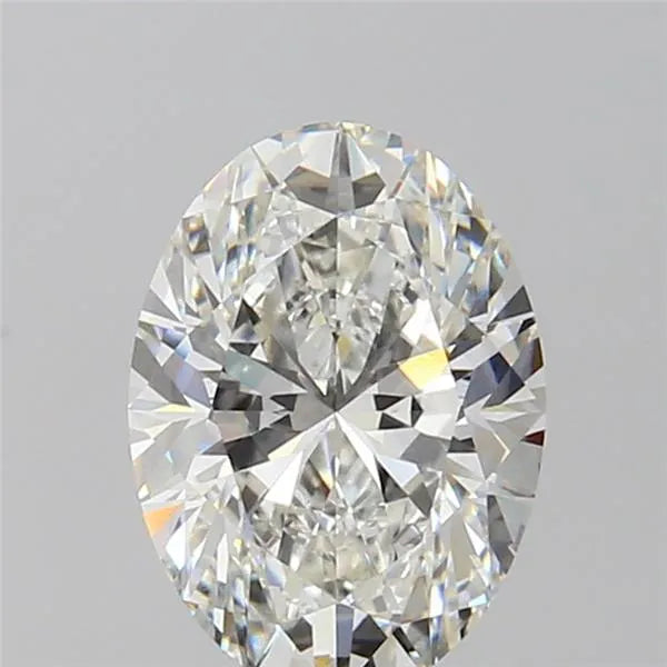 2.01ct Oval Lab Grown Diamond (Colour G, Clarity VS1, IGI Certified)