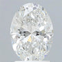 2.06ct Oval Lab Grown Diamond (Colour D, Clarity VVS2, IGI Certified)