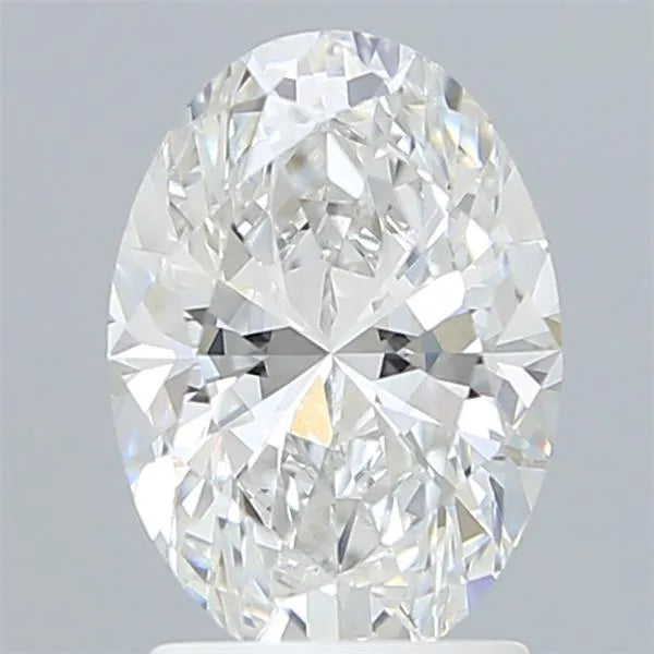 2.06ct Oval Lab Grown Diamond (Colour D, Clarity VVS2, IGI Certified)