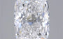 2.07ct Cushion brilliant Lab Grown Diamond (Colour D, Clarity VVS2, GIA Certified)