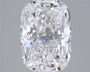 2.07ct Cushion brilliant Lab Grown Diamond (Colour D, Clarity VVS2, GIA Certified)